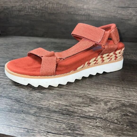 BOBS from Skechers Shoes - BOBS by Skechers™ Brick Color Desert Kiss Hi Women's Sandals Size 6
